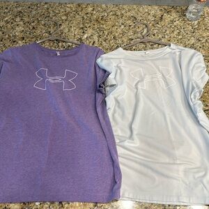 Under armor workout tops
